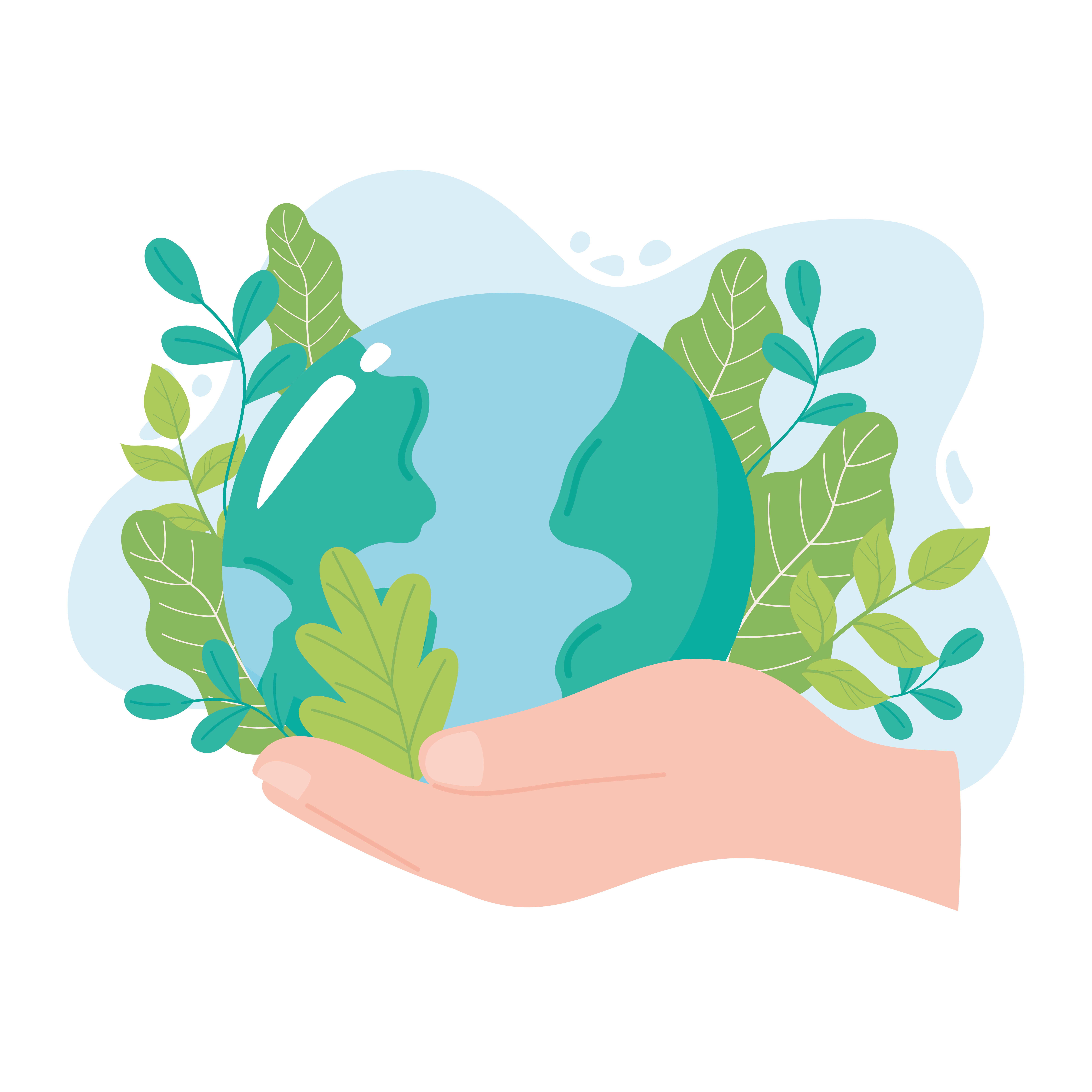 Hands Holding Earth Vector Art, Icons, and Graphics for Free Download