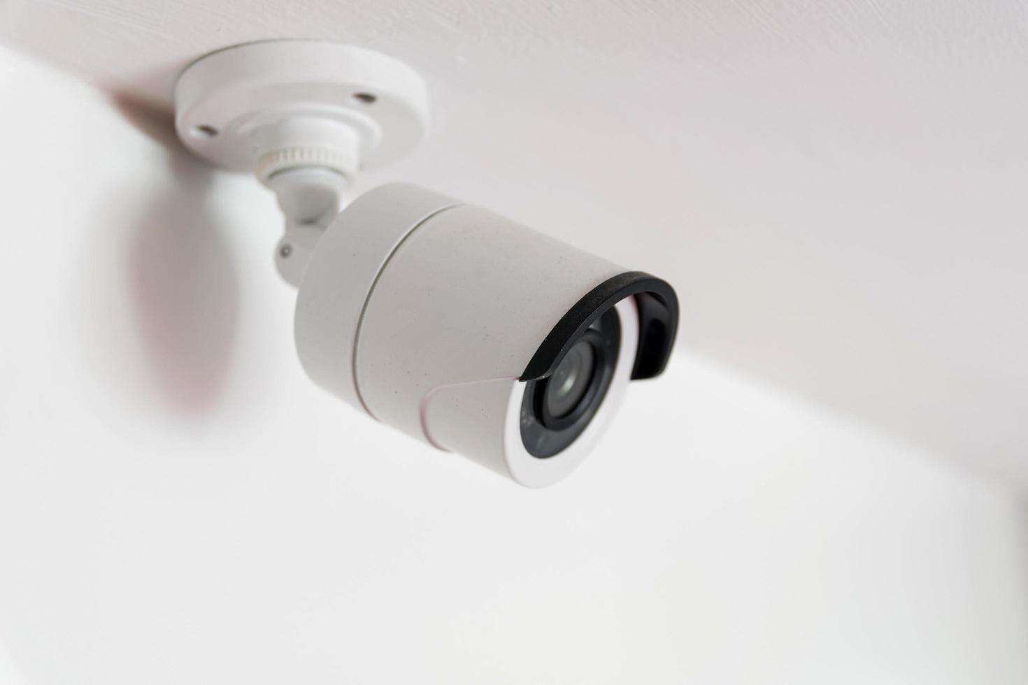 cámara de vigilancia de seguridad foto