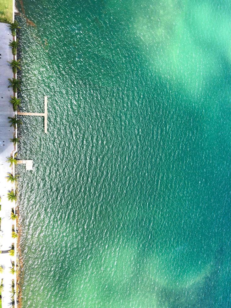 Aerial view of pool photo