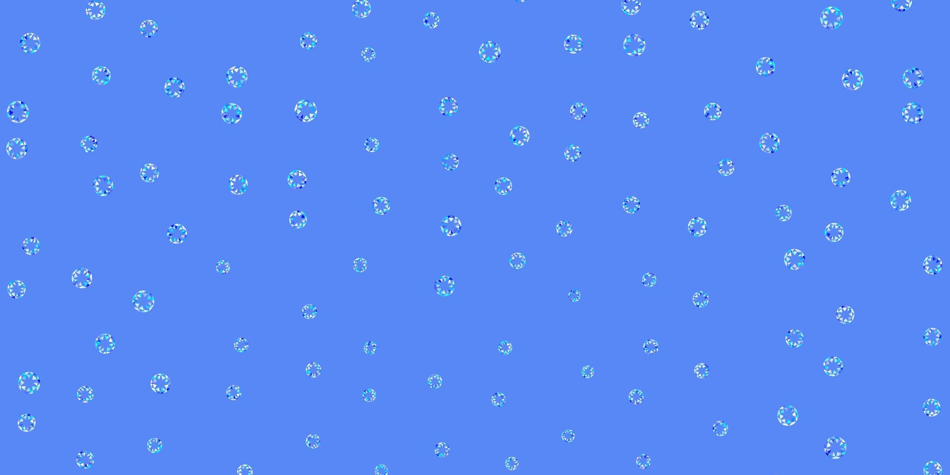 Light blue background with spots. vector