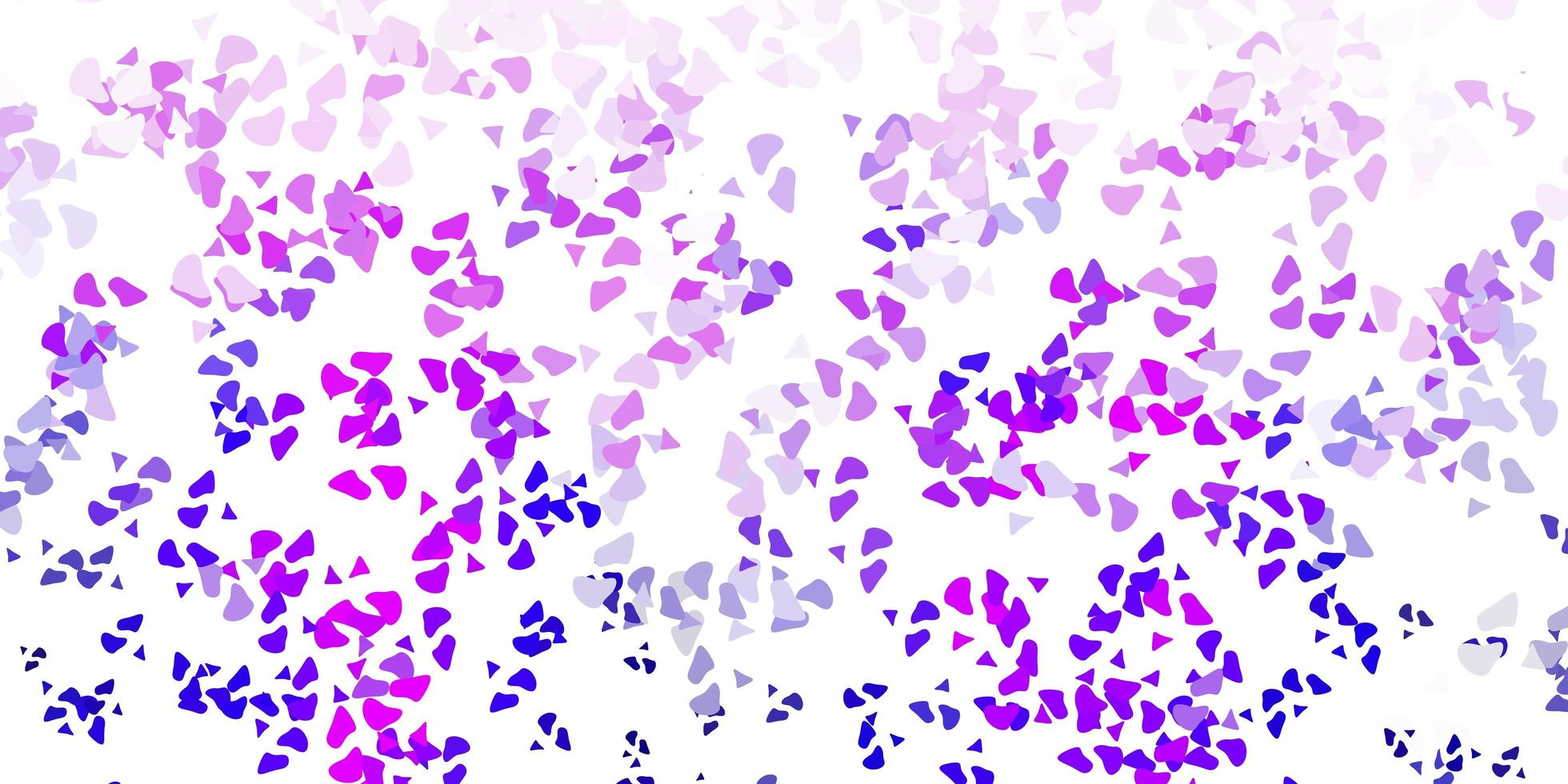 Light purple and pink texture with shapes. vector