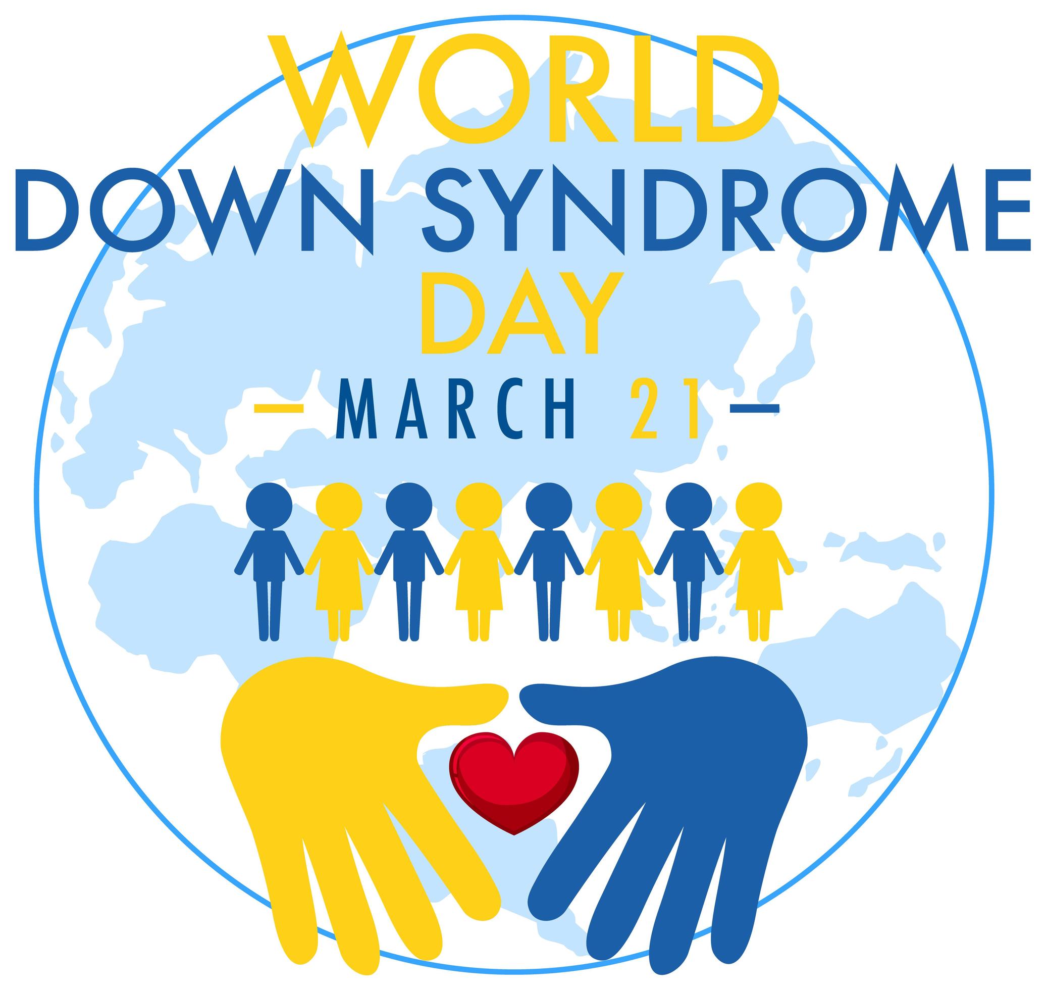 World Down Syndrome Day Design 1431396 Vector Art at Vecteezy