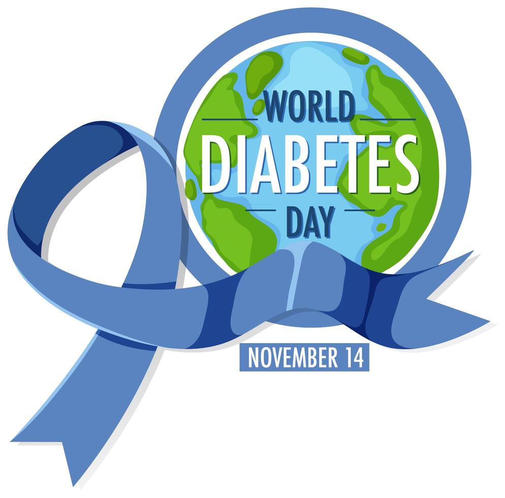 World Diabetes Day Poster vector