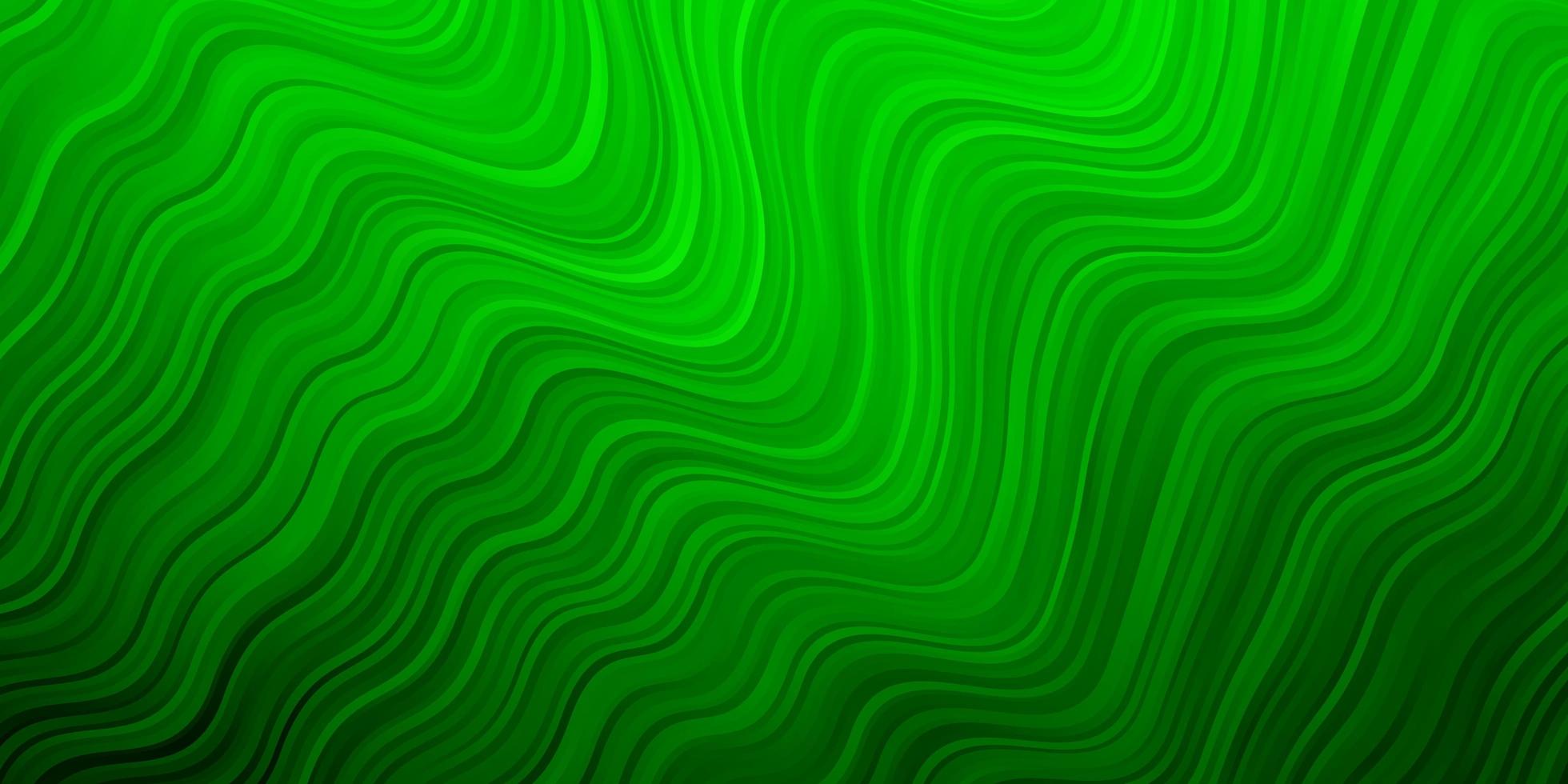 Green pattern with lines. vector