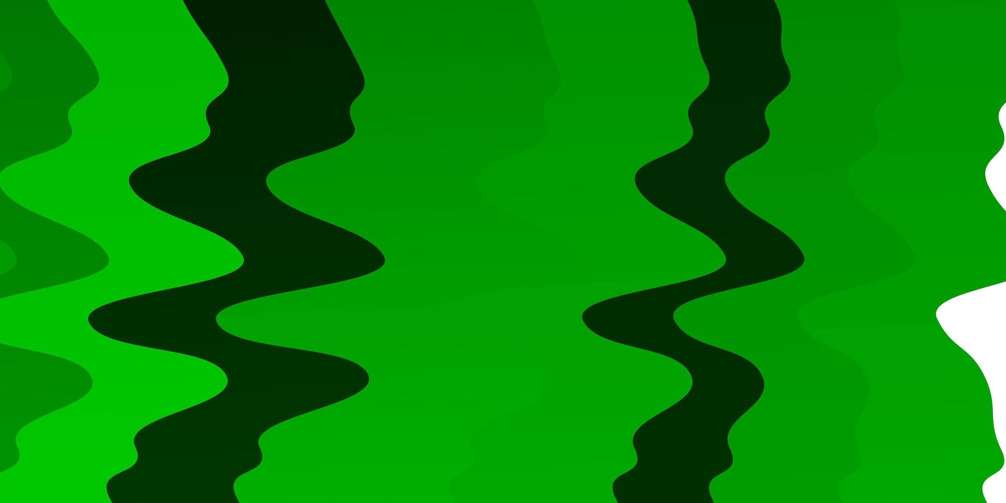 Green pattern with wry lines. vector