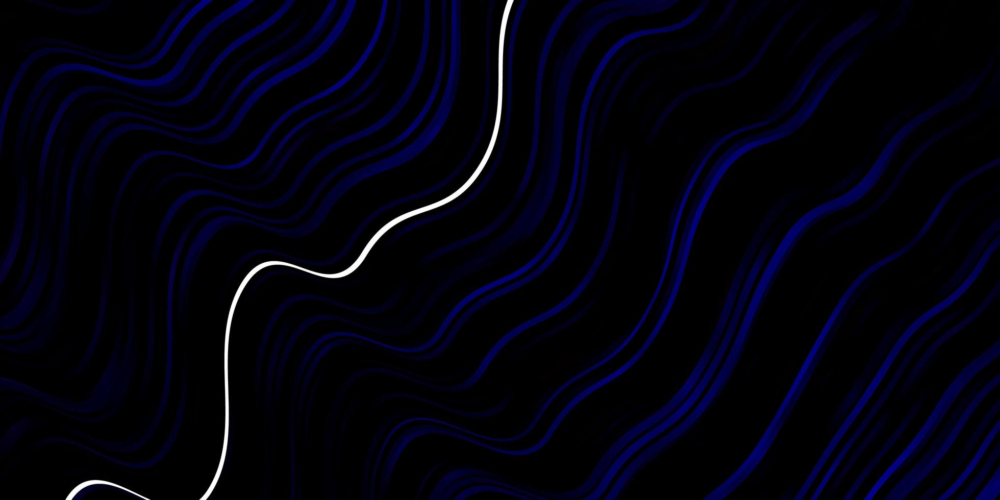 Dark blue background with wry lines. vector