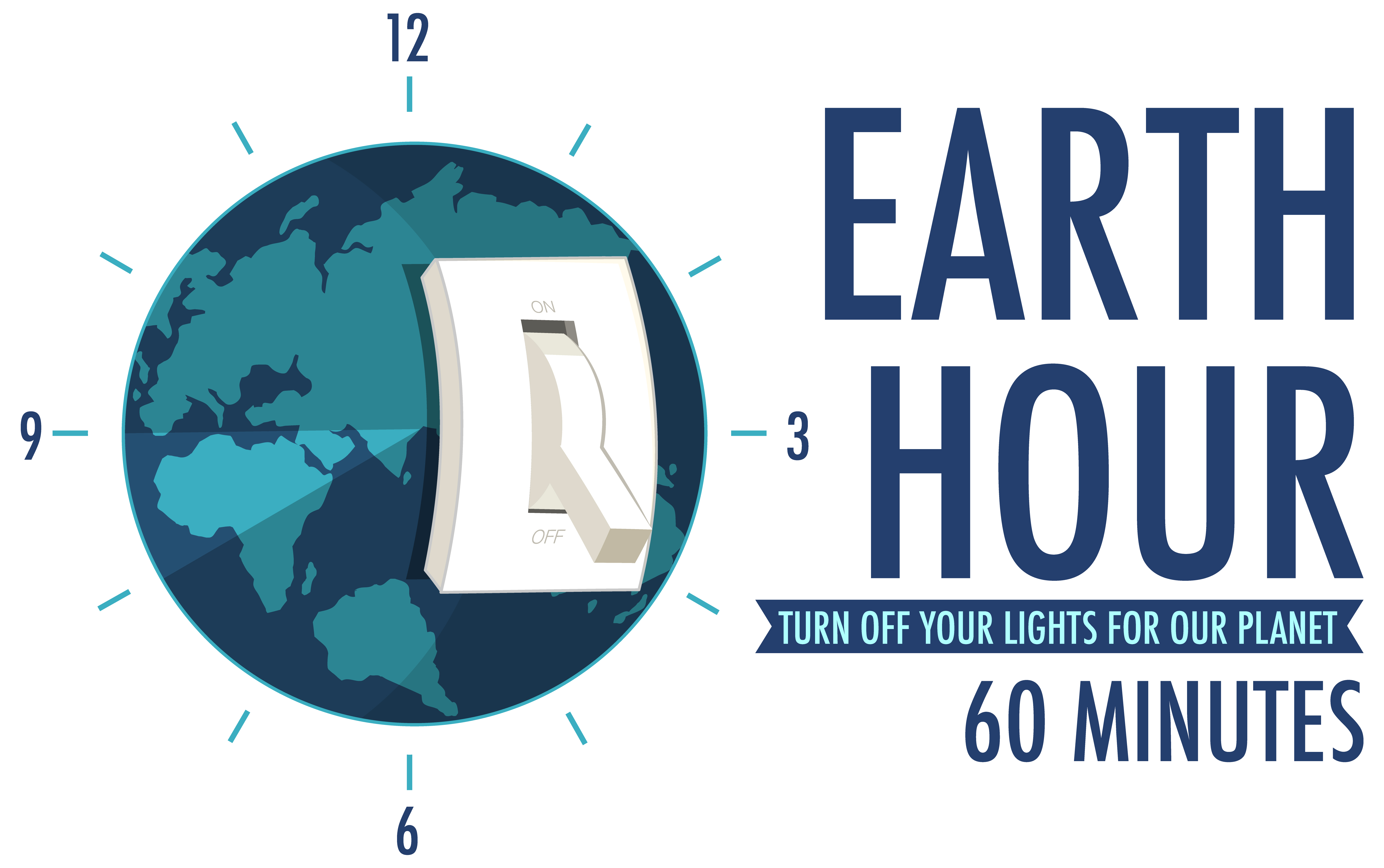 Earth Hour Vector Art Icons And Graphics For Free Download