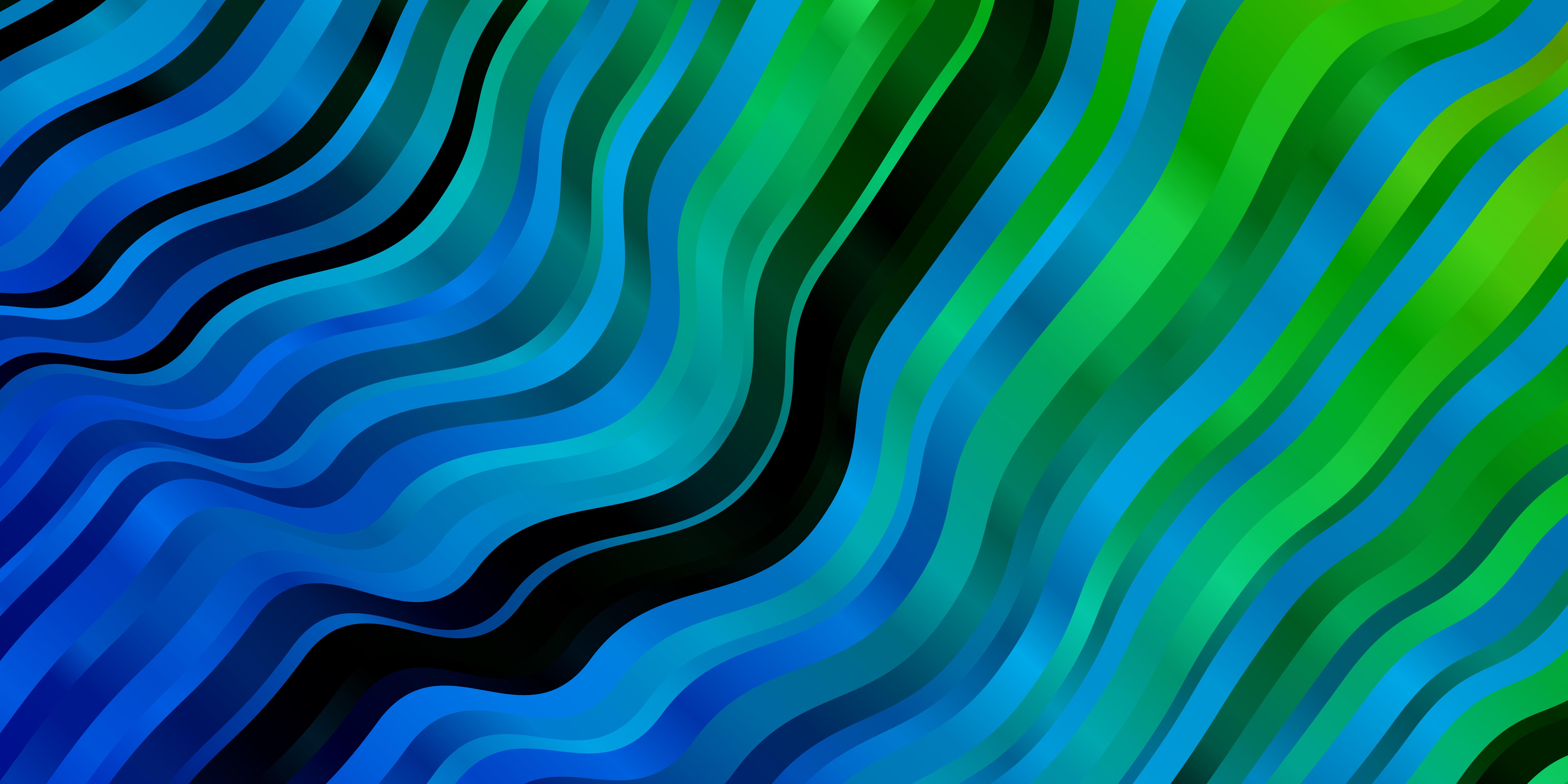 Blue and green pattern with lines. 1432255 Vector Art at Vecteezy