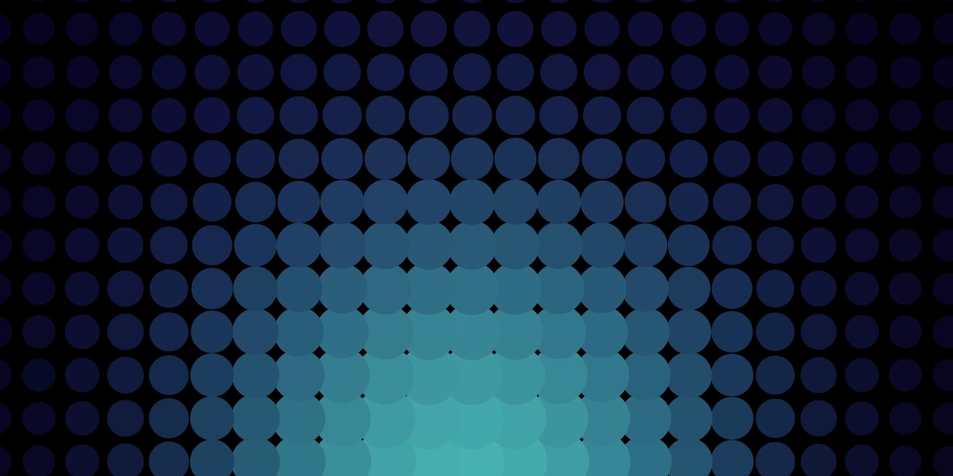 Dark blue texture with disks. vector