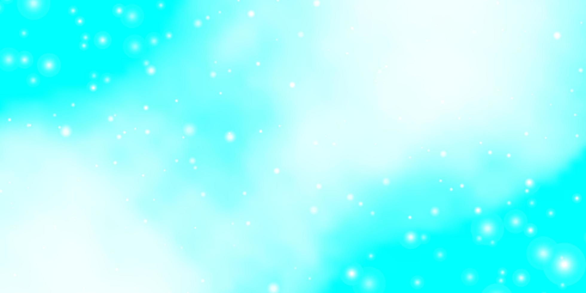 fondo azul claro con estrellas. vector