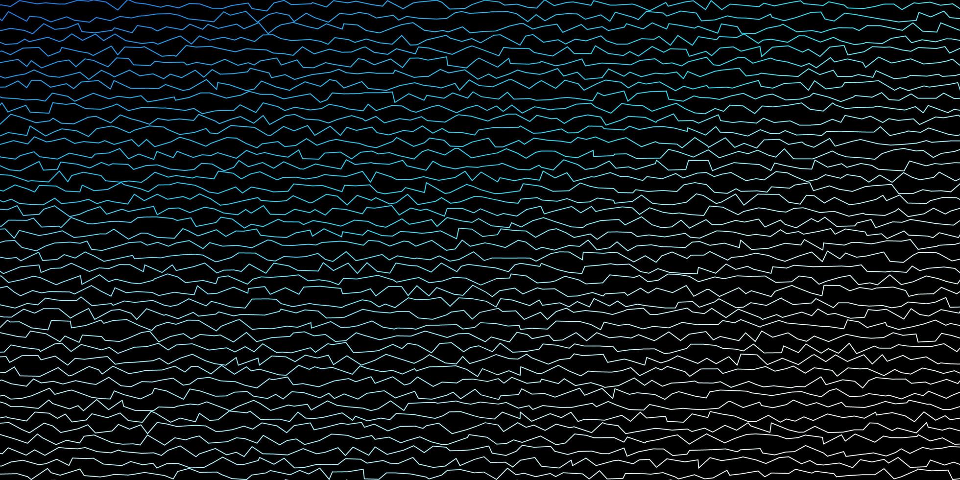 Blue pattern with lines. vector