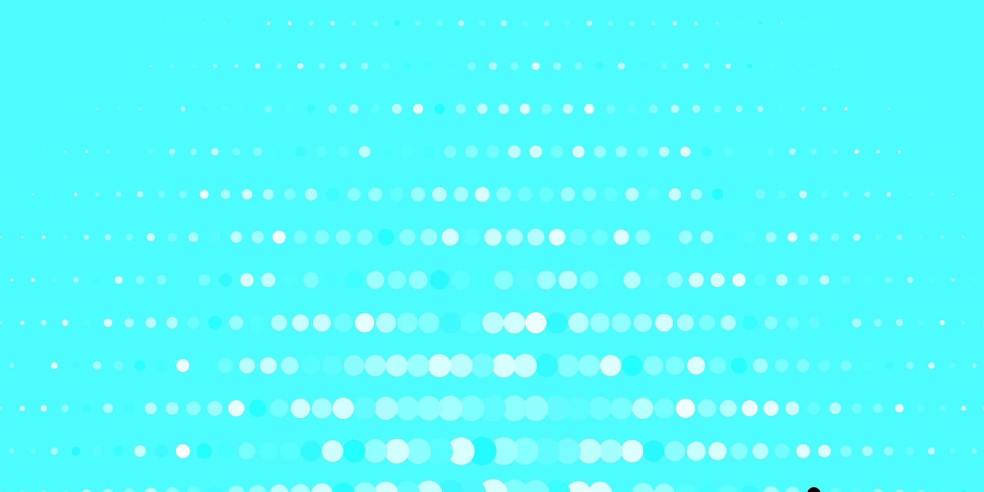 Blue pattern with spheres. vector