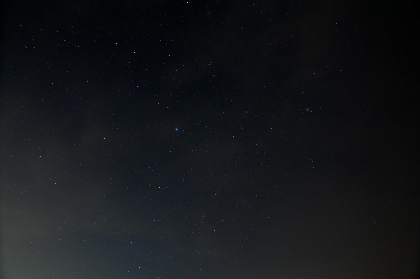 Milky way sky and stars photo