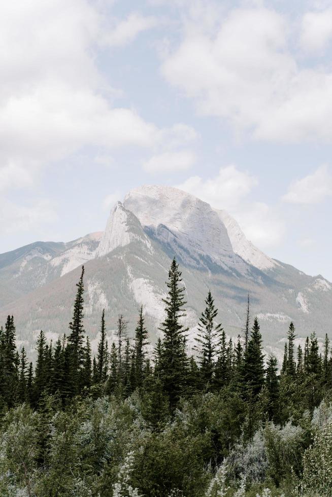 Mountain landscape during daytime photo