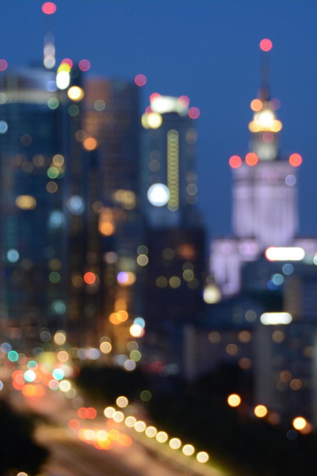 Blurred city lights 1432847 Stock Photo at Vecteezy