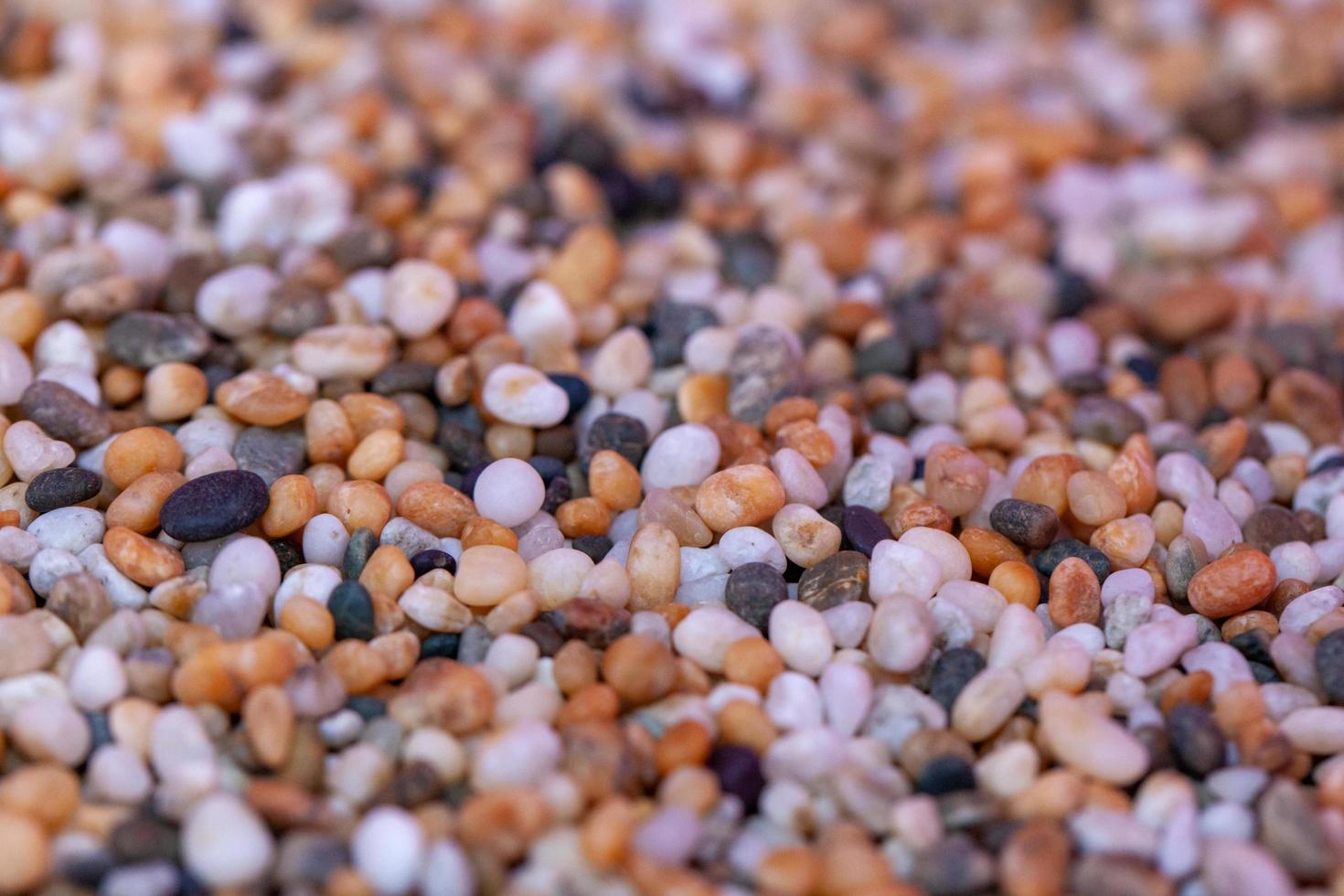 Close-up of pebbles photo