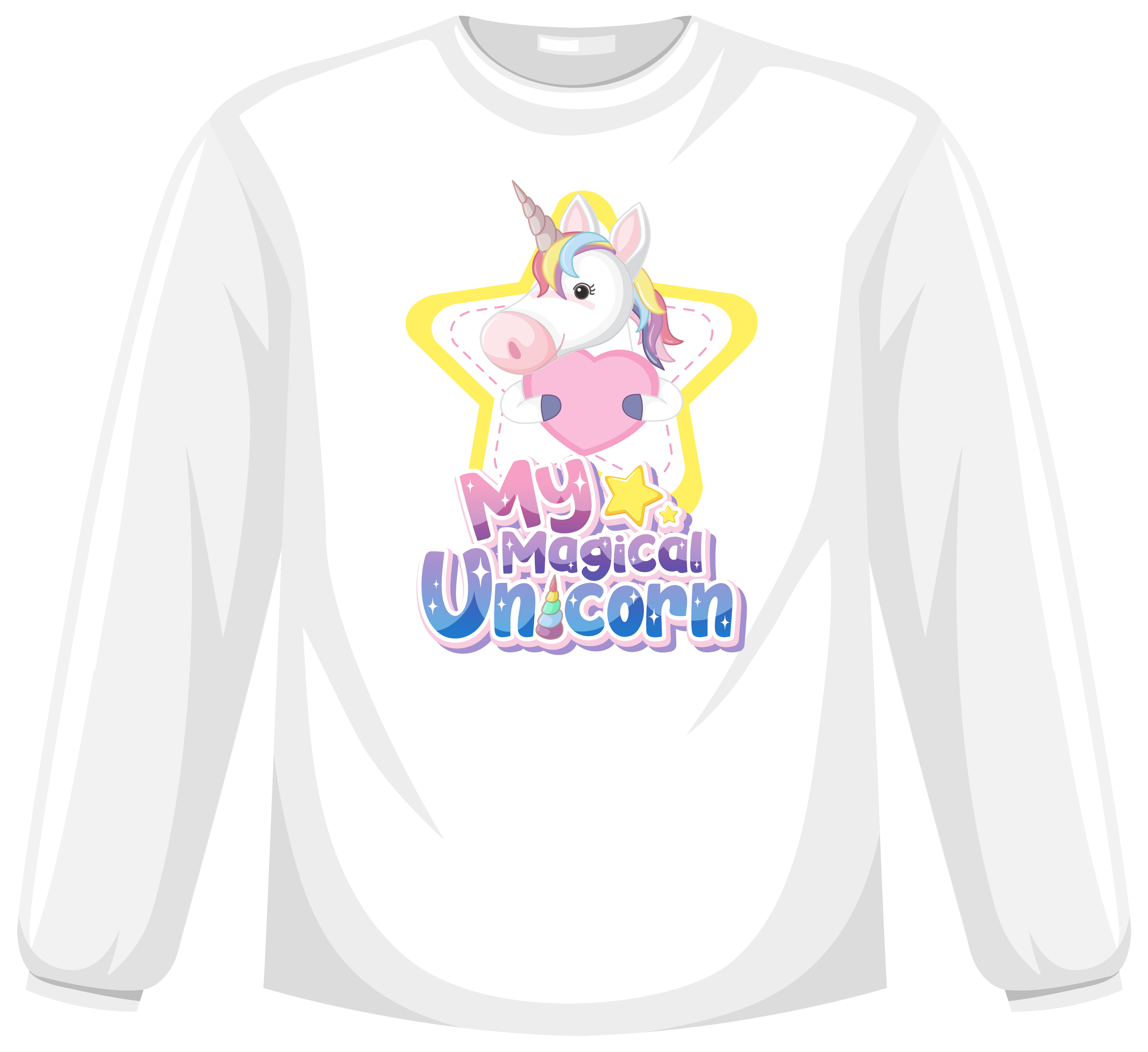 Sweatshirt isolated on white background 1433764 Vector Art at Vecteezy