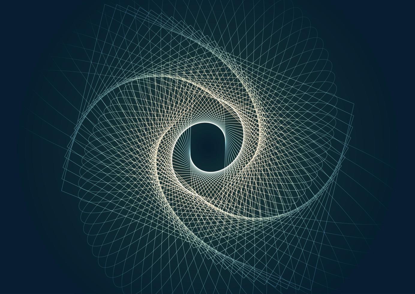Abstract dark blue design background vector