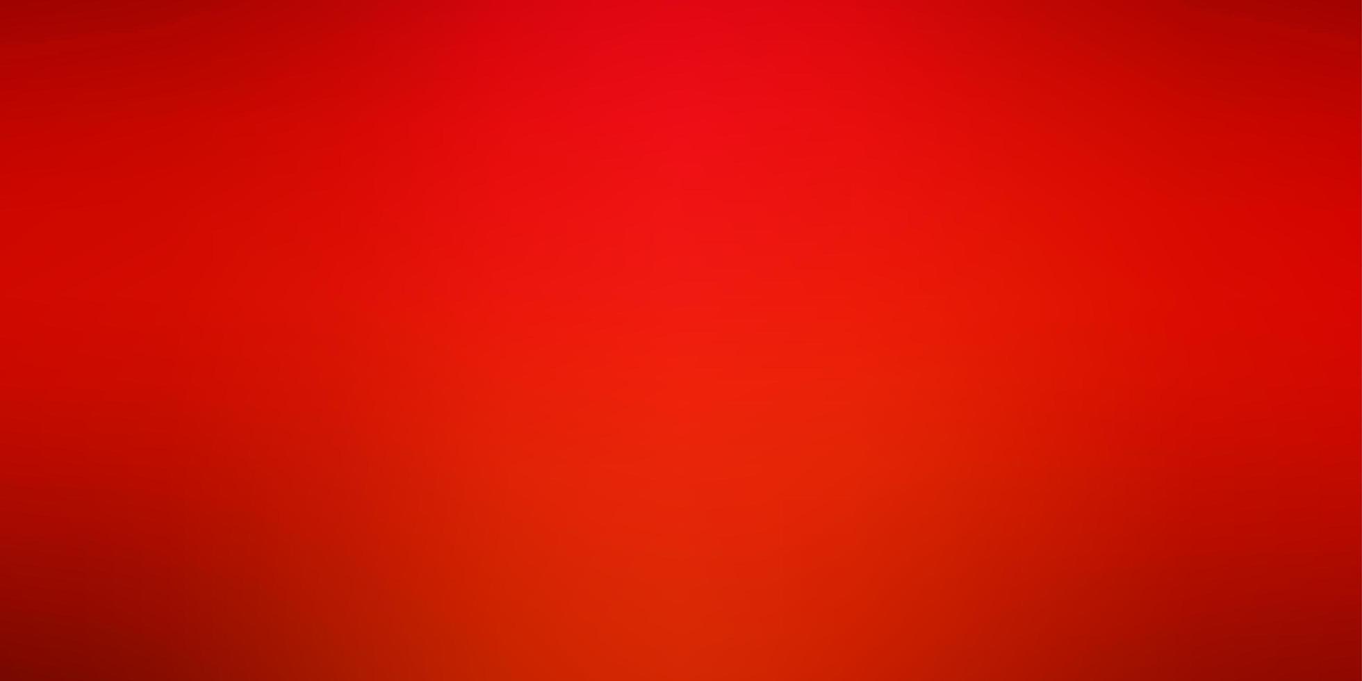 Red blurred template. vector