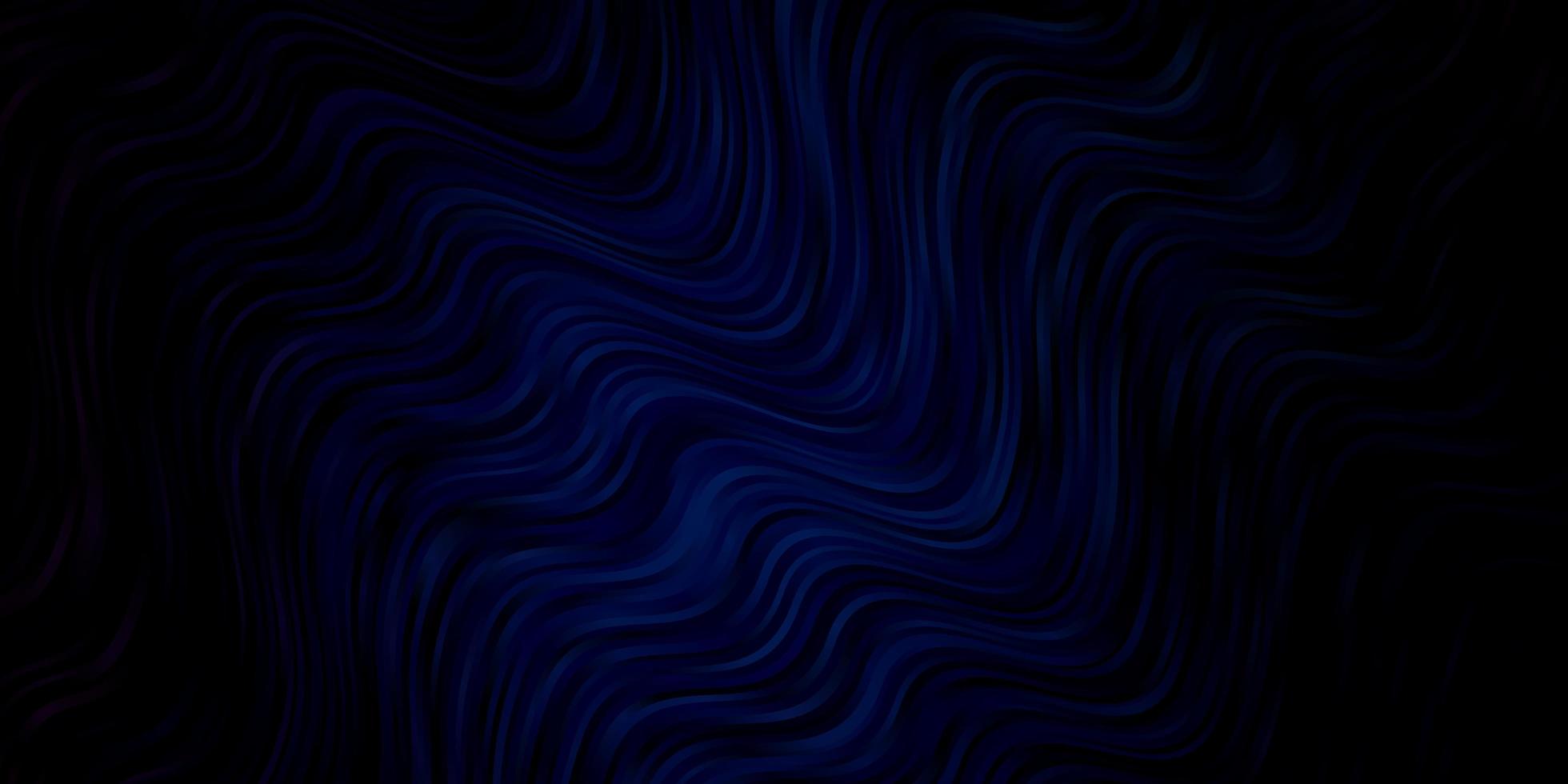 Dark blue background with lines. vector