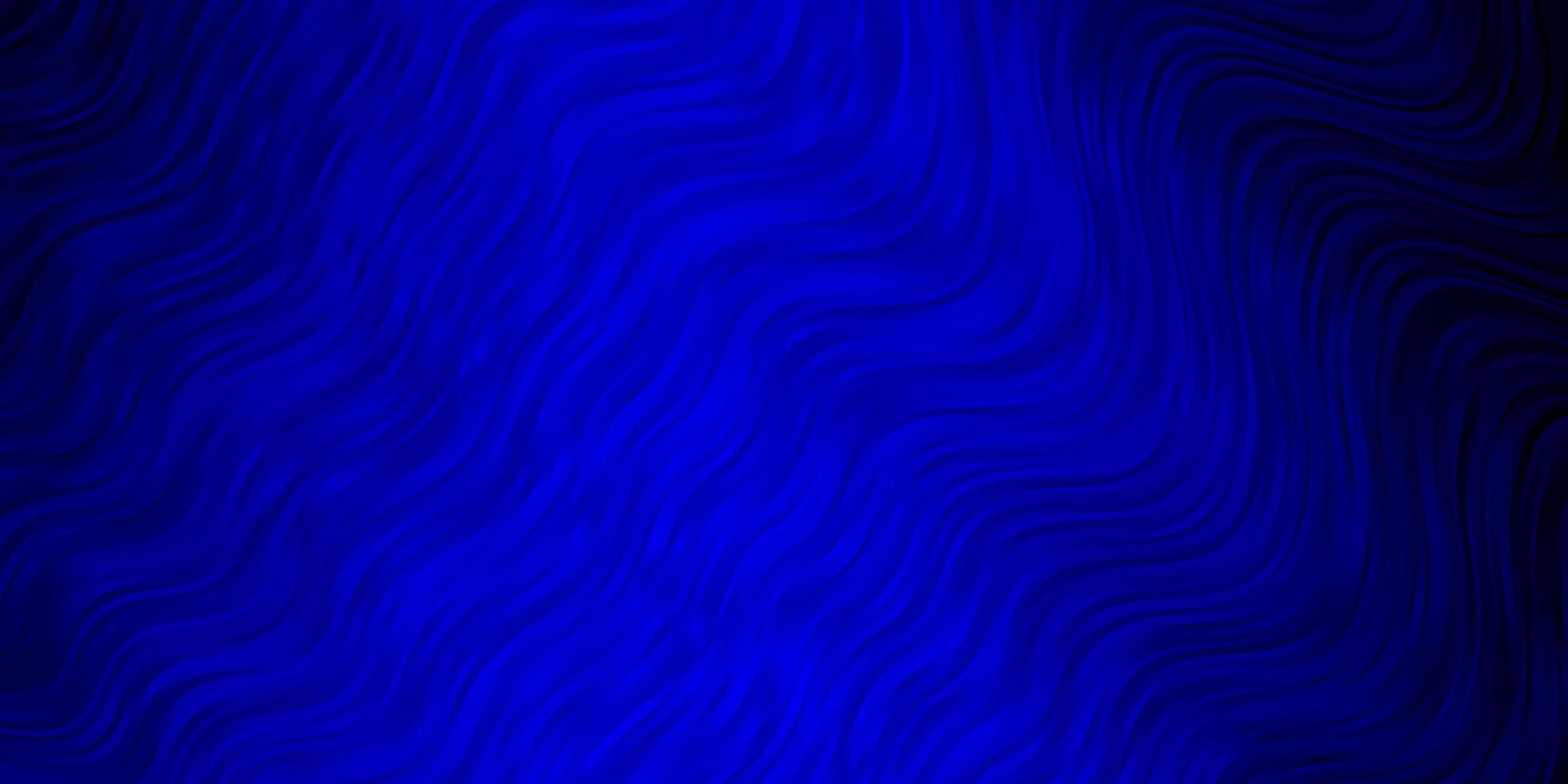 plantilla azul oscuro con líneas. vector