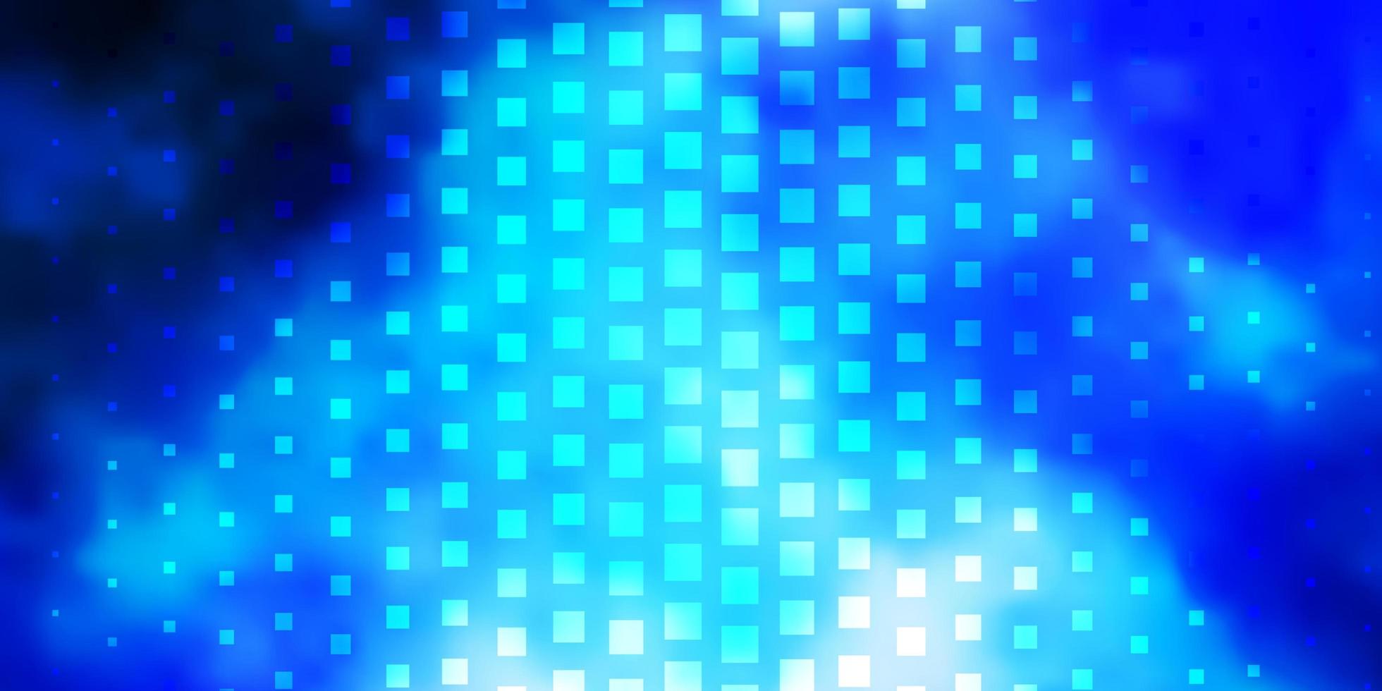plantilla azul con rectángulos. vector