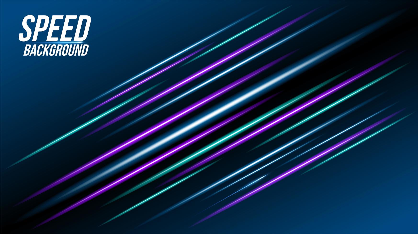 Abstract technology background with blue and purple elements vector