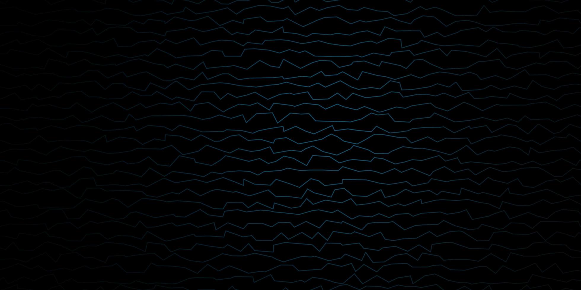 fondo azul oscuro con líneas. vector