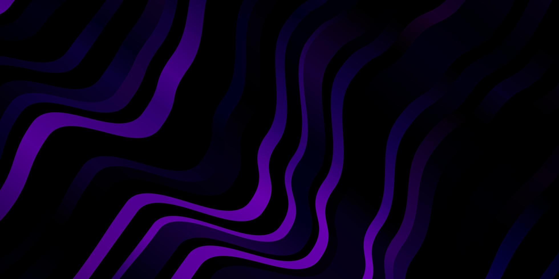 Purple template with wry lines. vector