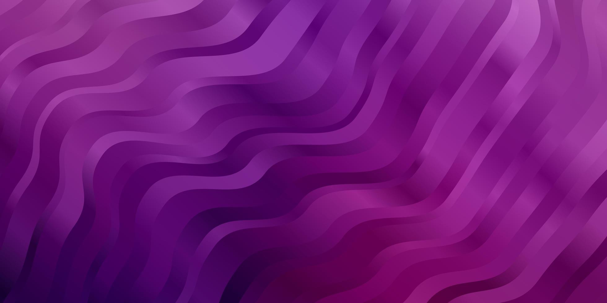 Purple and pink template with lines. vector