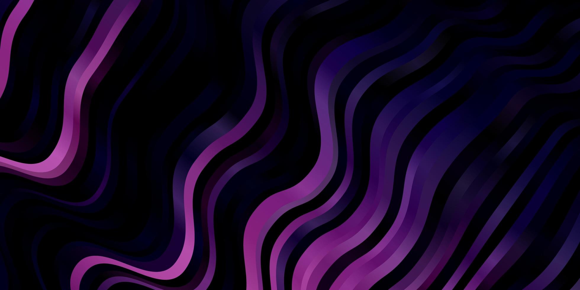 fondo morado oscuro con líneas irónicas. vector