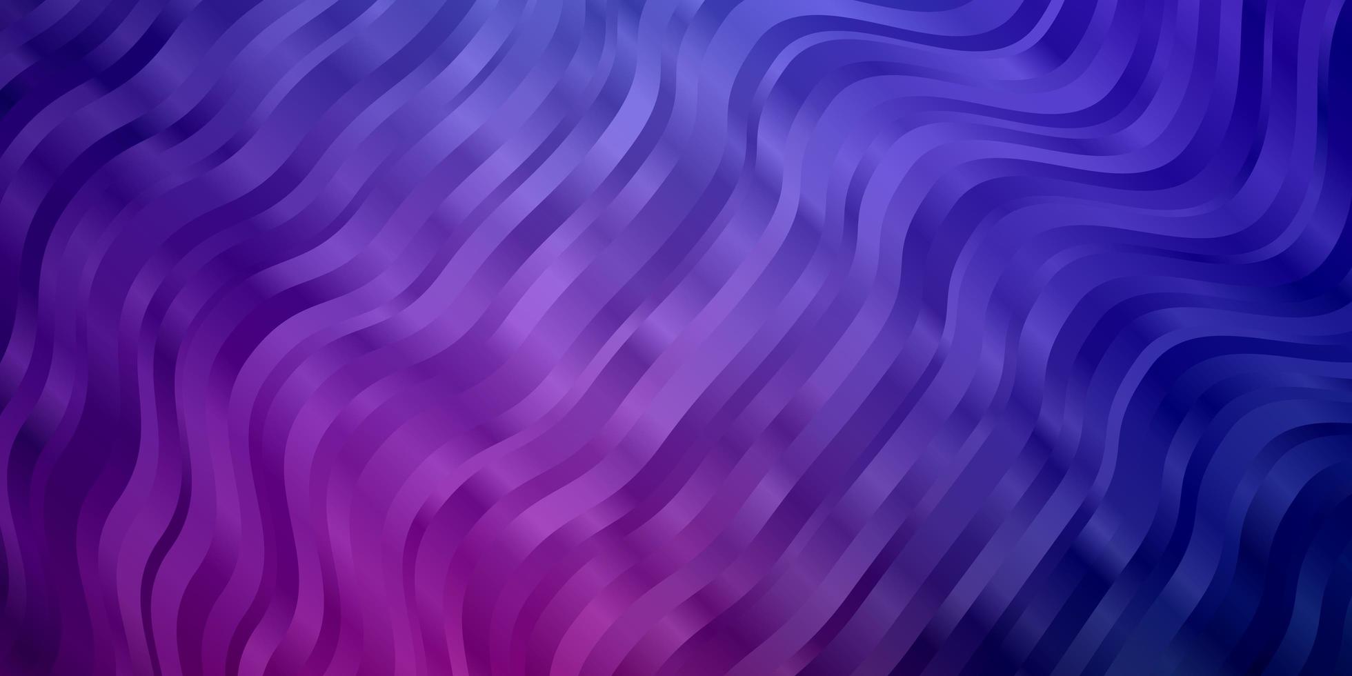 Purple and pink layout with curves. vector