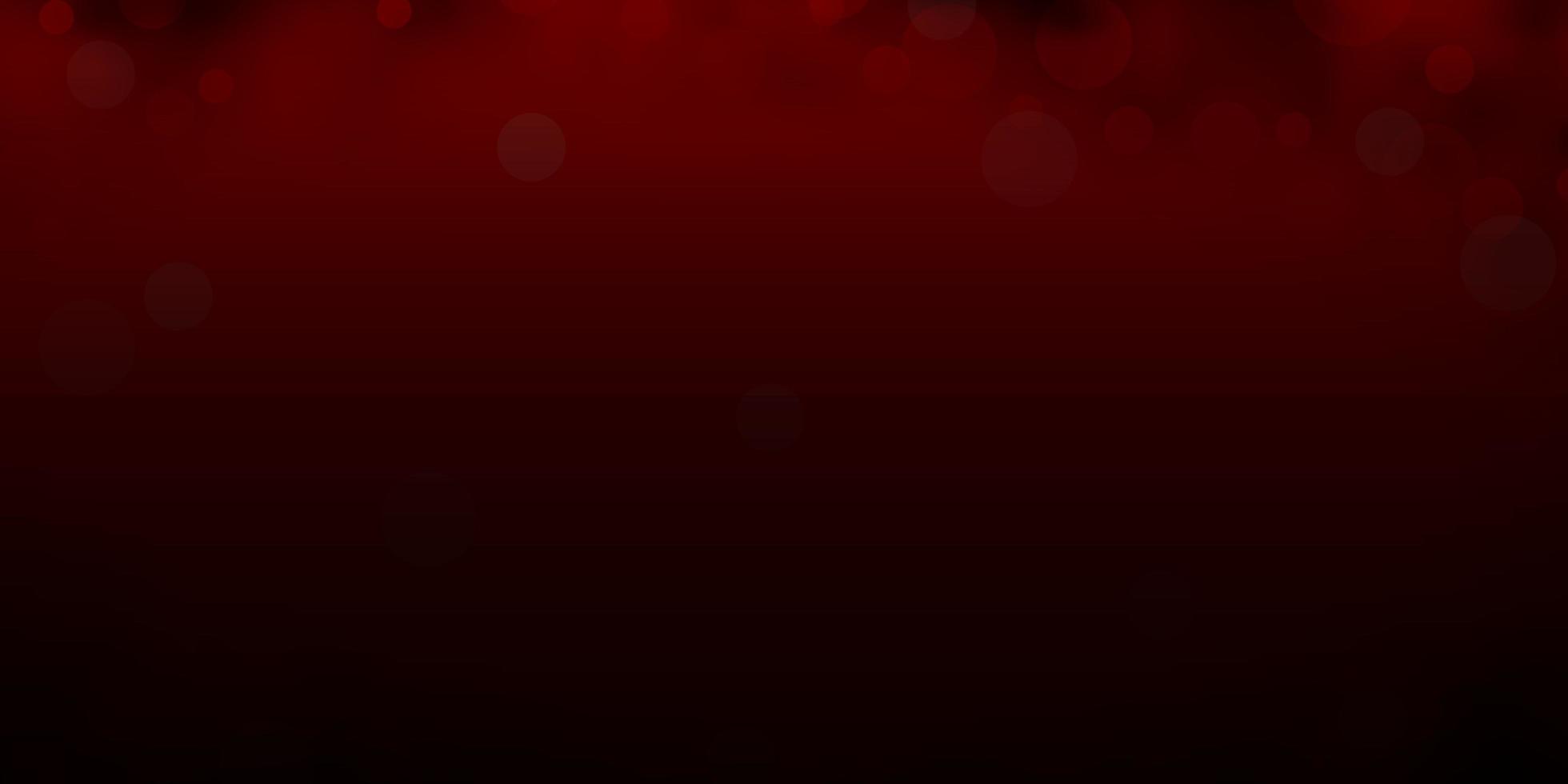 Dark red background with circles. vector
