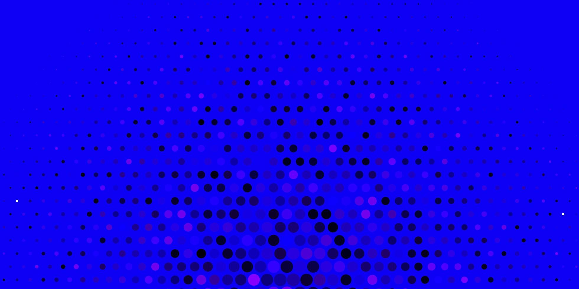 Blue background with bubbles. vector