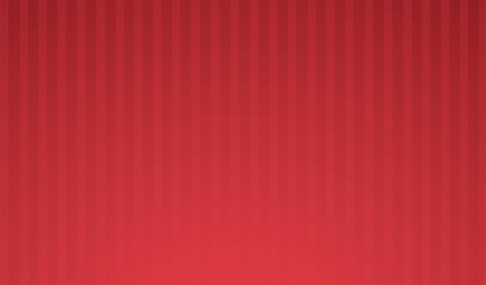 Minimal red lines background vector
