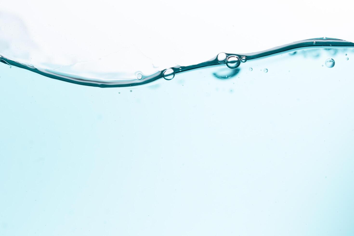 The surface of the water photo