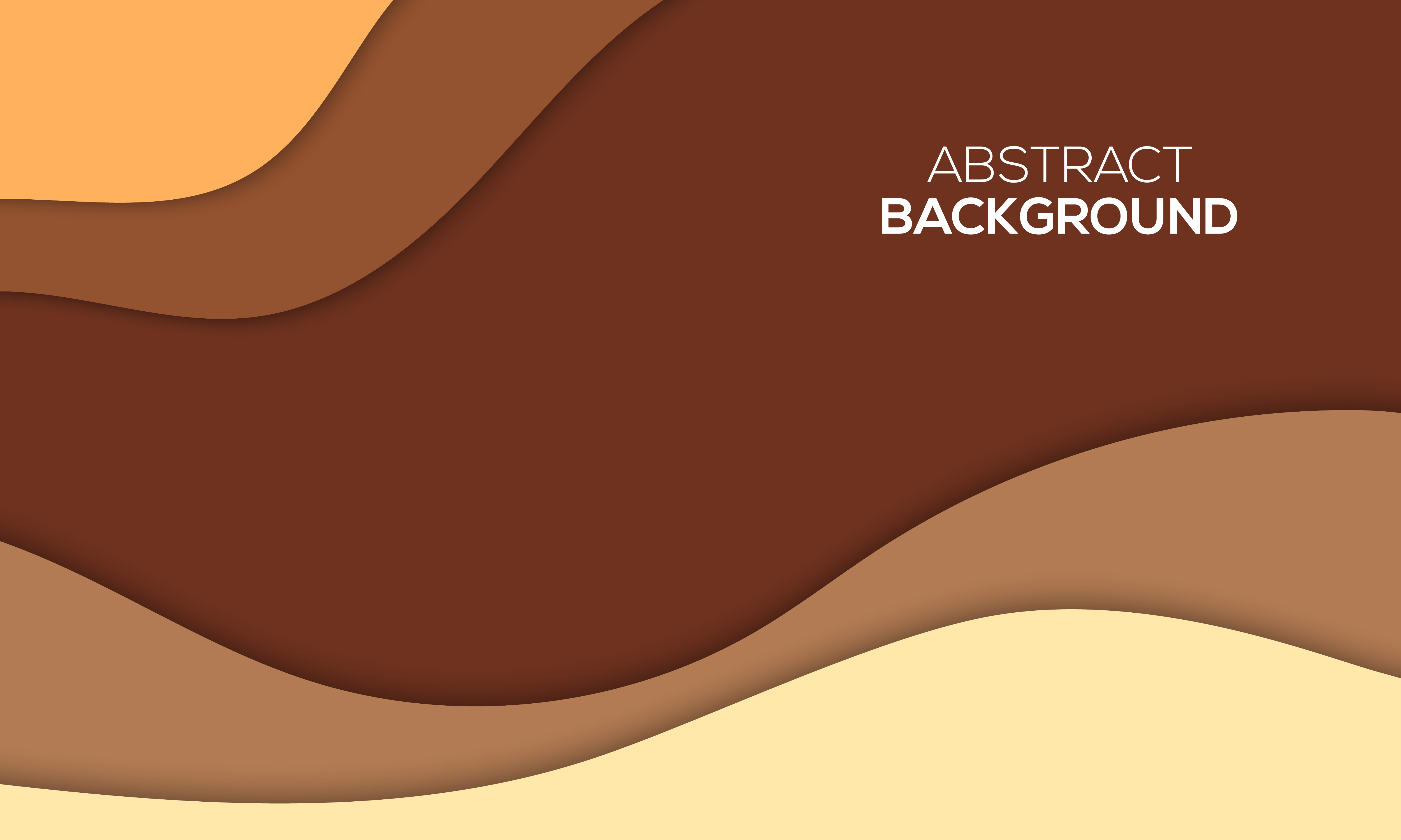 Brown Abstract Vector Art, Icons, and Graphics for Free Download