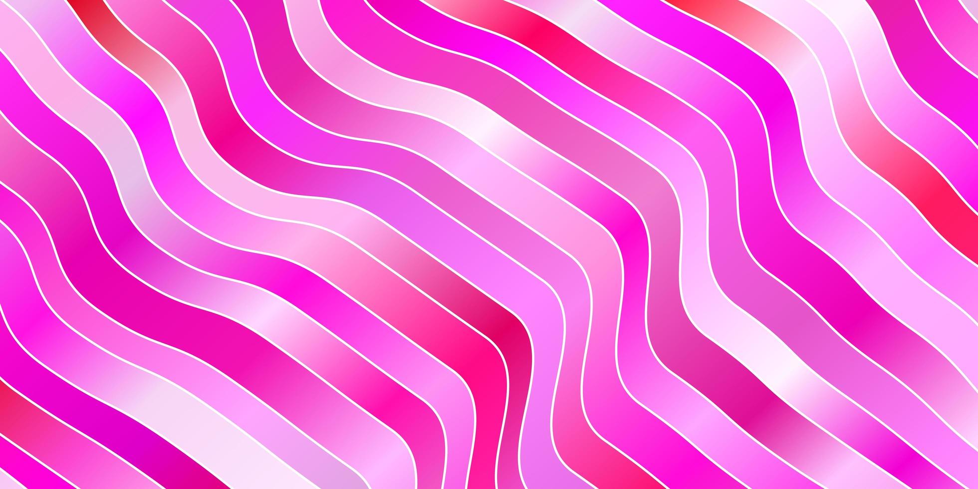 textura rosa claro con curvas. vector