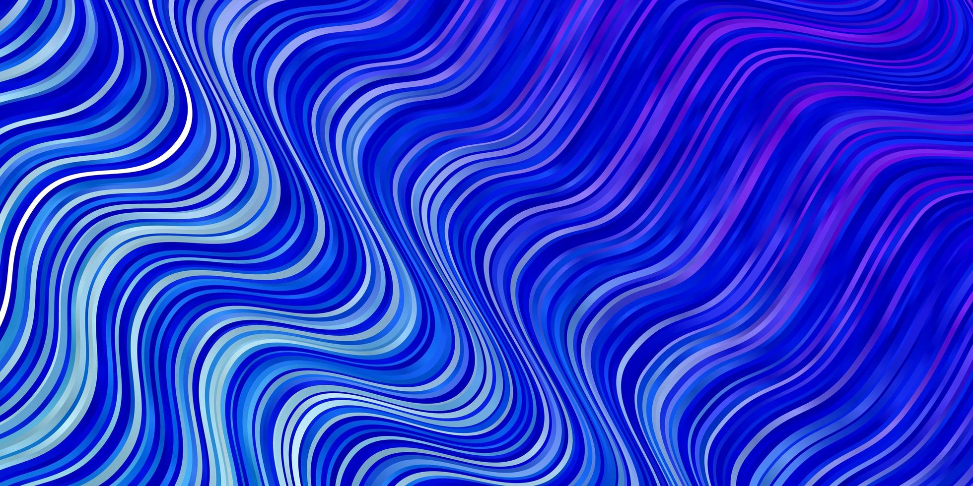 textura azul con curvas. vector