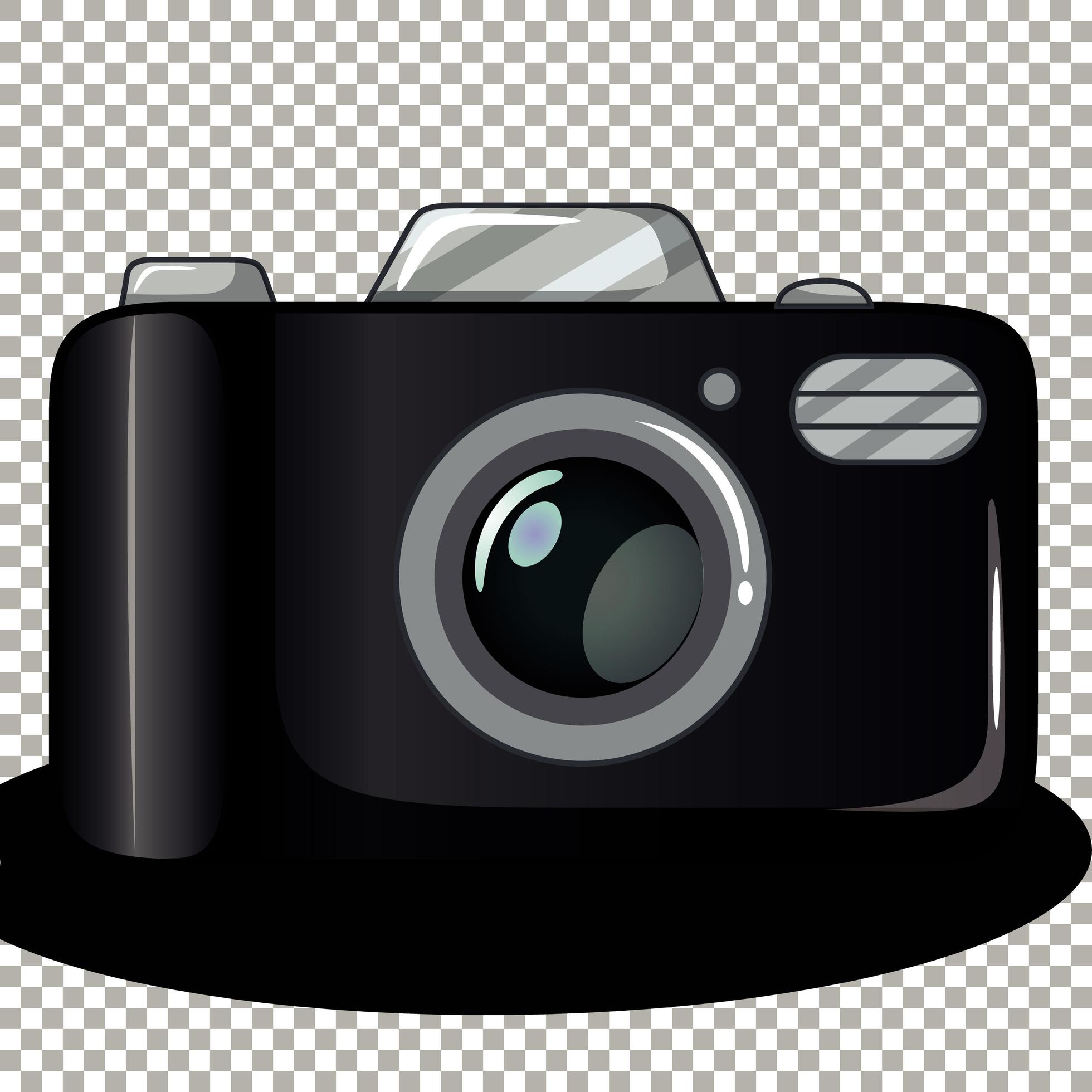 Isolated camera on transparent background 1436798 Vector Art at Vecteezy