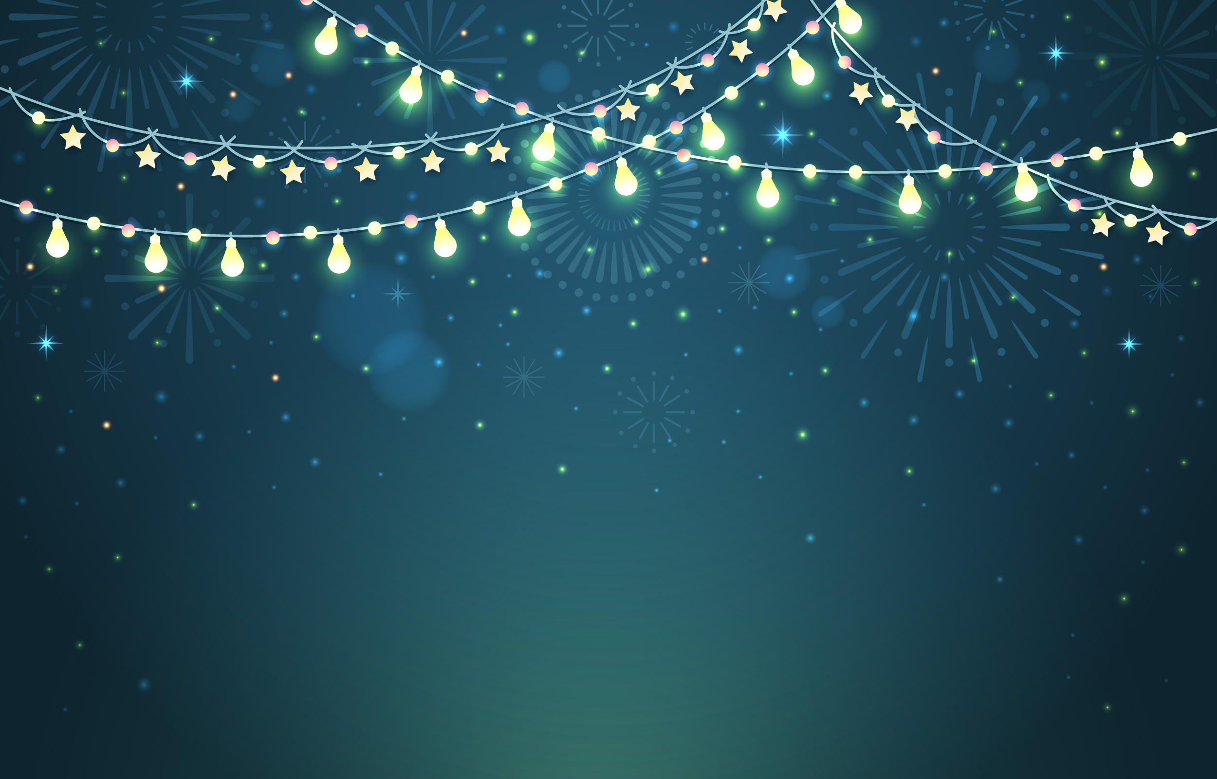New Year Background