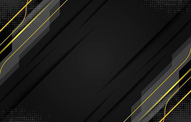 Elegant Clean Black Background vector