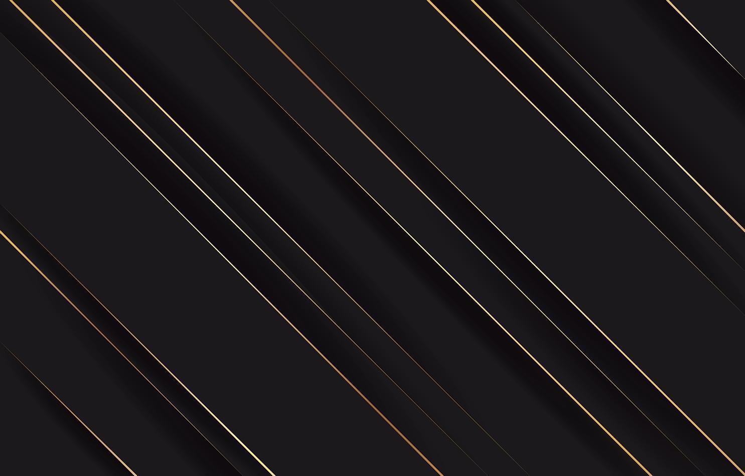 fondo negro abstracto moderno vector