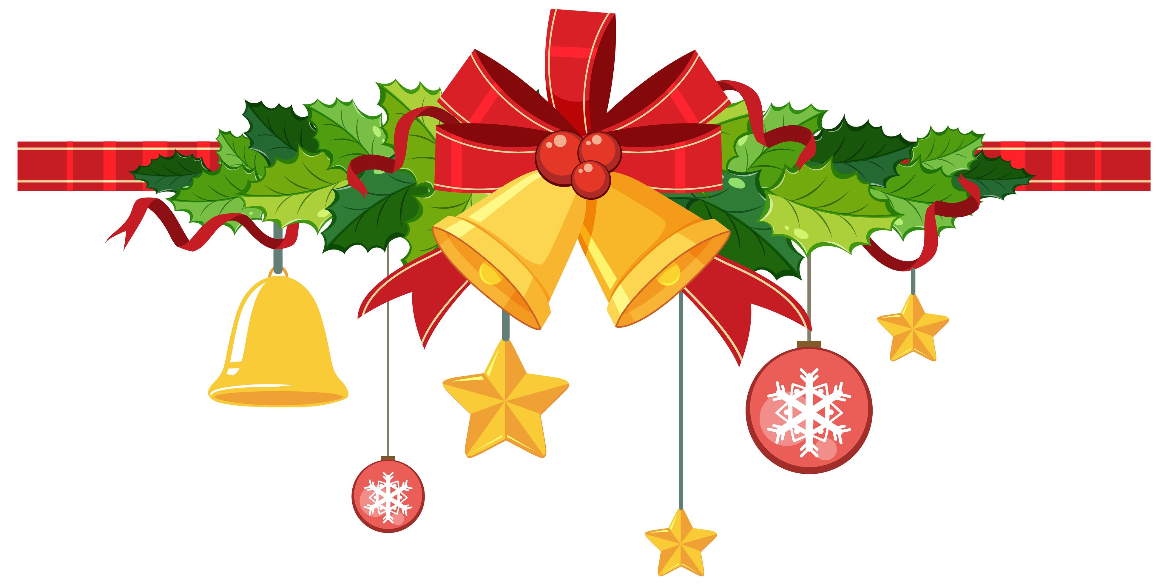 Campanas de Navidad aisladas y cinta para decoración 1437391 Vector en Vecteezy Campanas de Navidad aisladas y cinta para decoración 1437391 Vector en Vecteezy