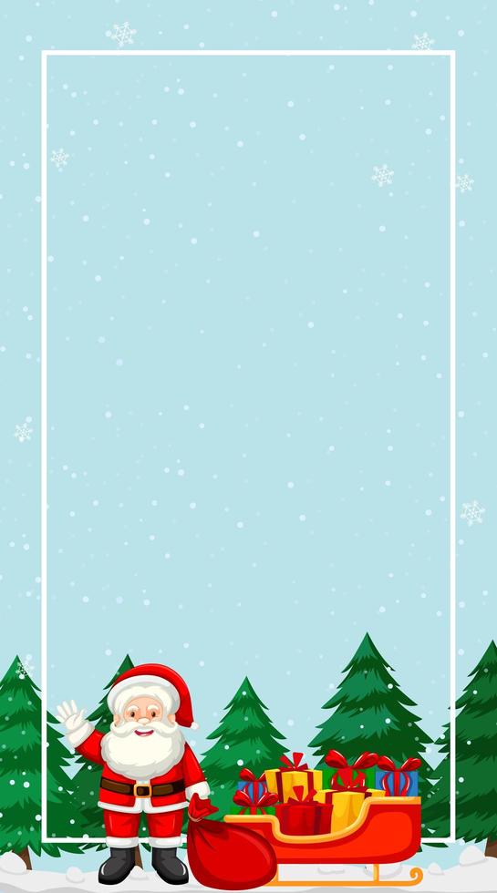Background templates with christmas theme vector