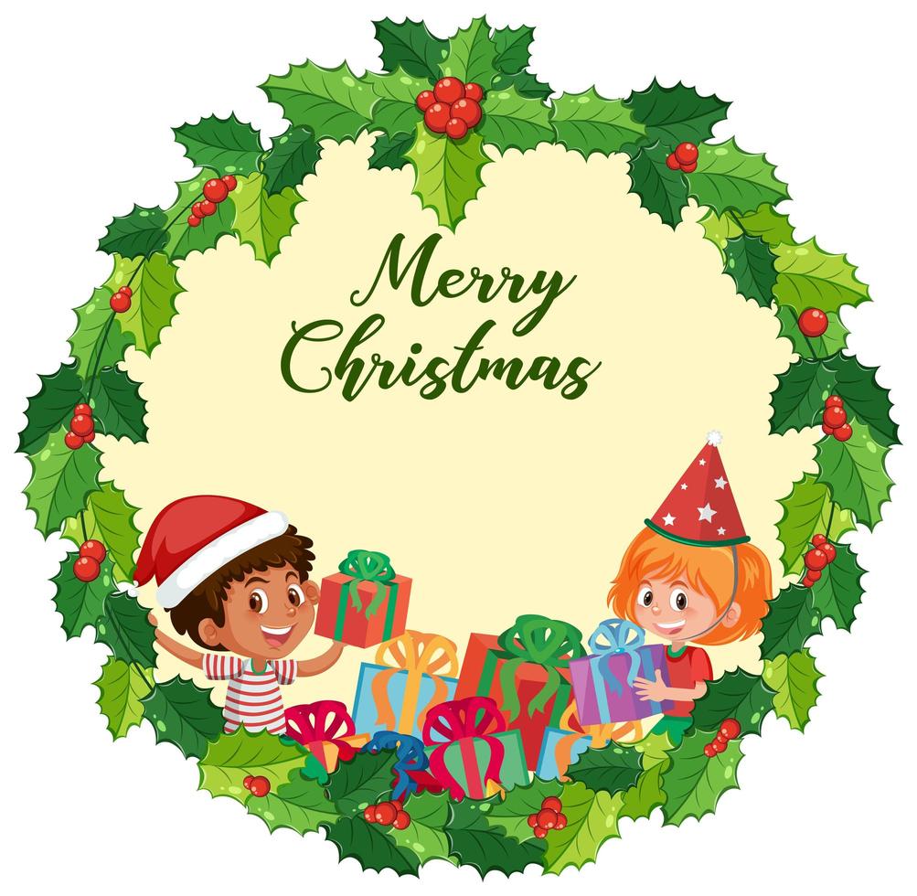 Blank Merry Christmas card template 1437498 Vector Art at Vecteezy Blank Merry Christmas card template 1437498 Vector Art at Vecteezy