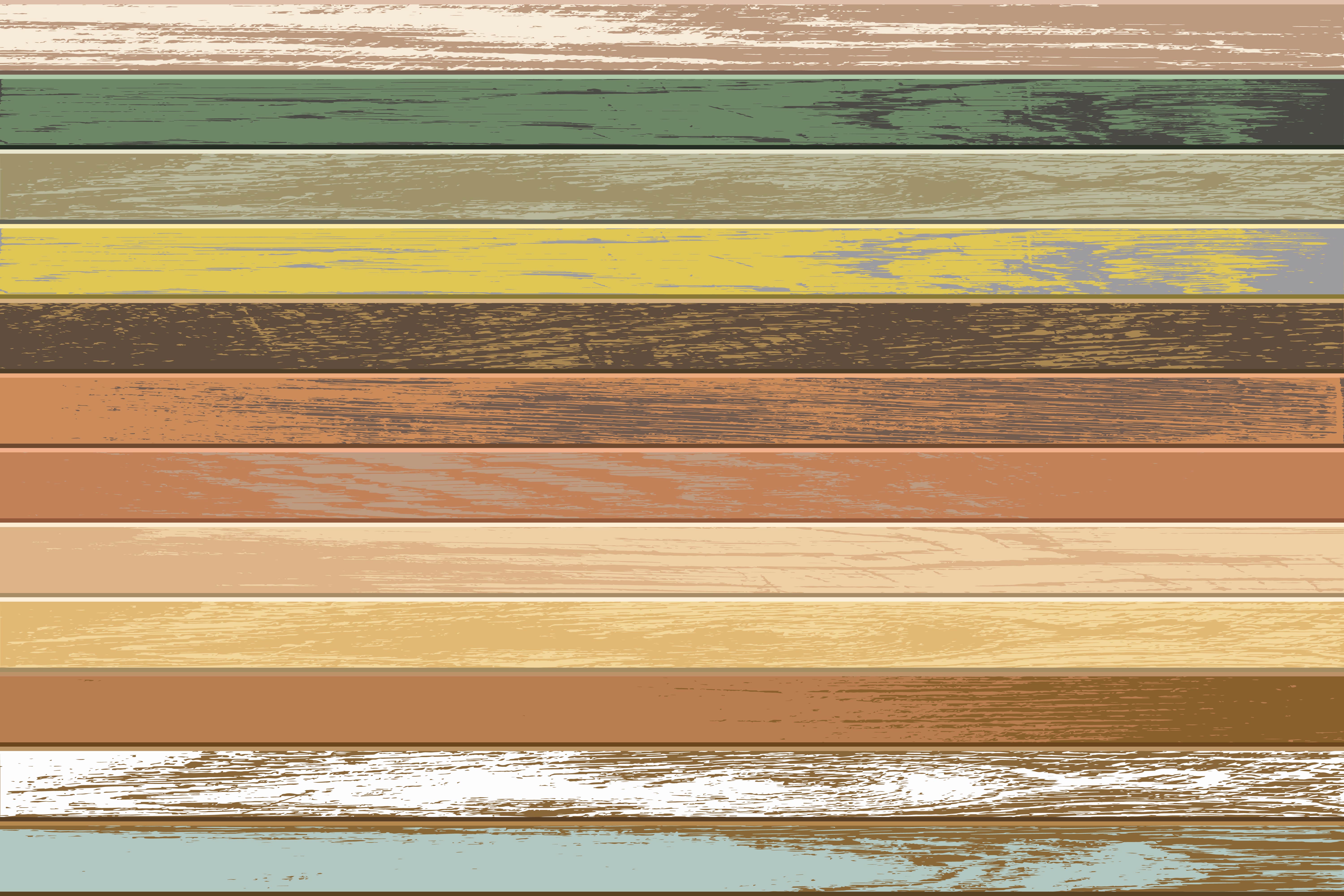 Vintage horizontal wooden background with old faded colors 1437693