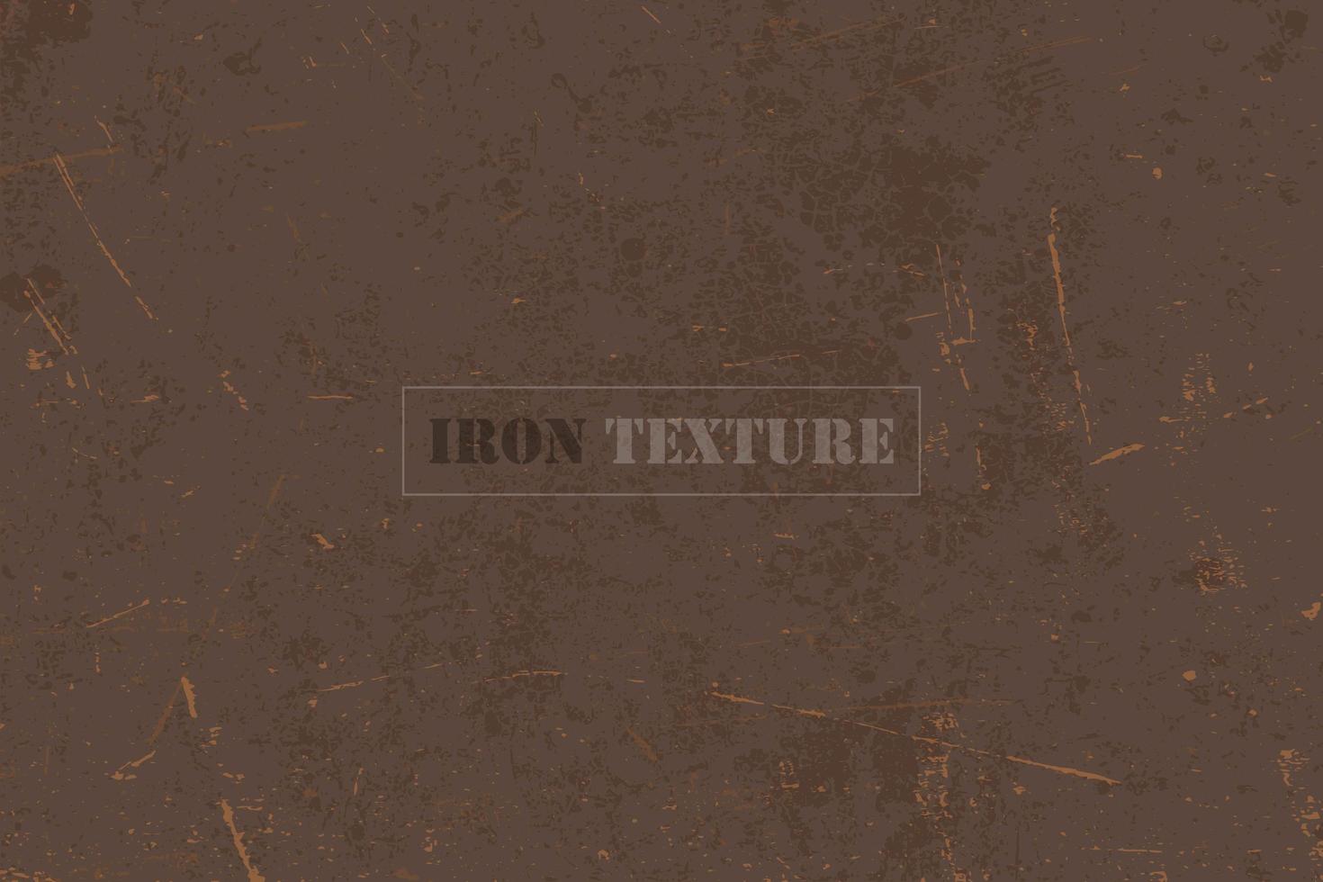 Rusty iron texture vector