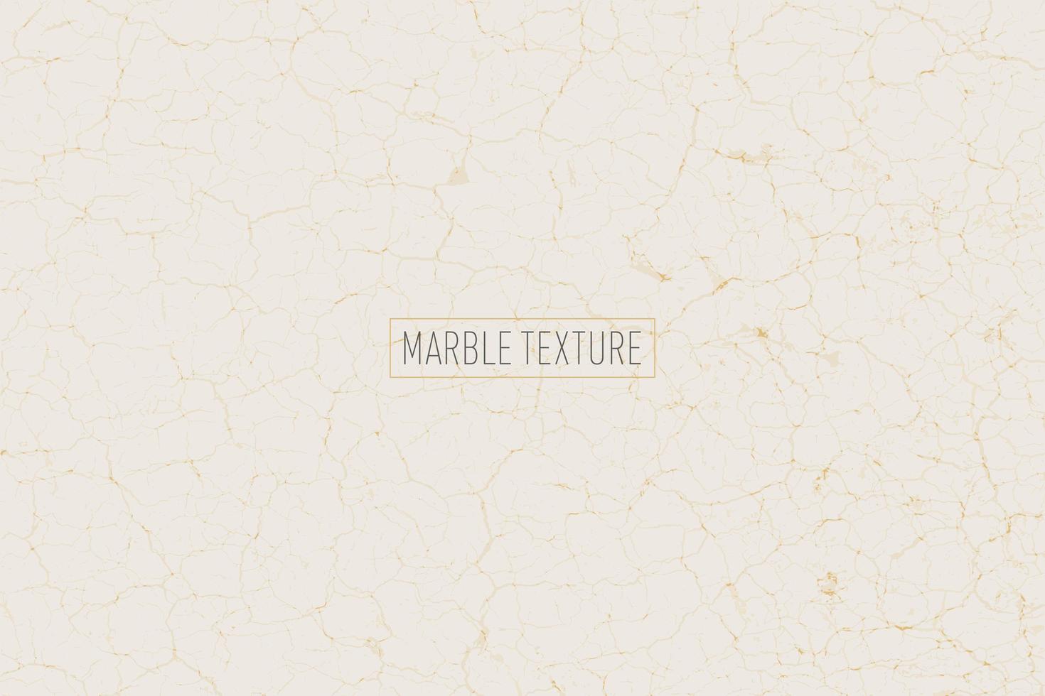 White and gold marble texture vector