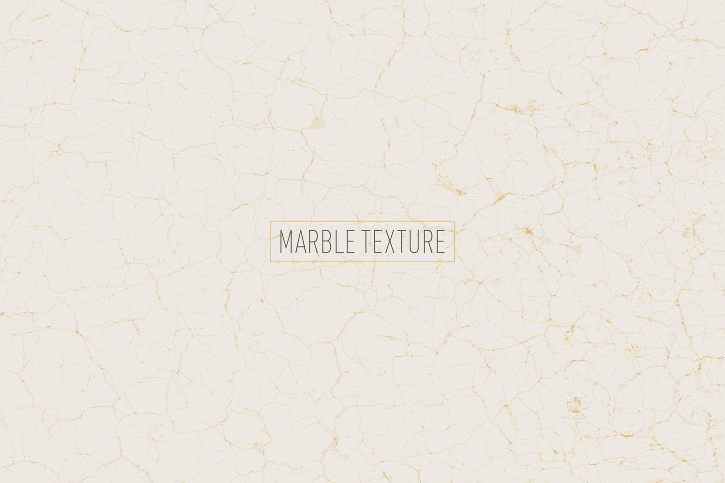 White and gold marble texture vector